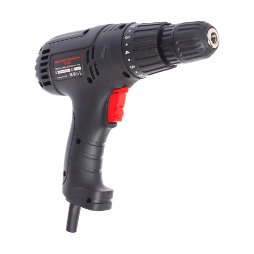 Электрическая дрель-шуруповерт REDVERG Basic SD300 6622811 фото 3