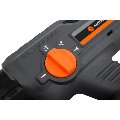 Бесщеточный перфоратор Anycons AC-H408 SDS+, 2 Дж, 21В, без акб, AC-H4080 5093493 фото 11 Бесщеточный перфоратор Anycons AC-H408 SDS+, 2 Дж, 21В, без акб, AC-H4080 5093493 фото 11