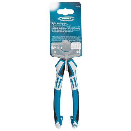 Бокорезы 180 мм, трехкомпонентные рукоятки Gross фото 8