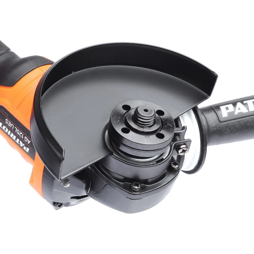 Углошлифовальная аккумуляторная машина Patriot AG 125L UES, диск 125мм 110303225 фото 7