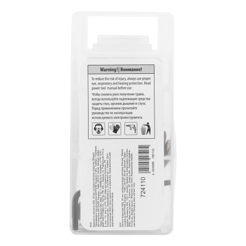 Коронка по металлу HSS, 35 мм, нитридтитановое покрытие Denzel фото 8