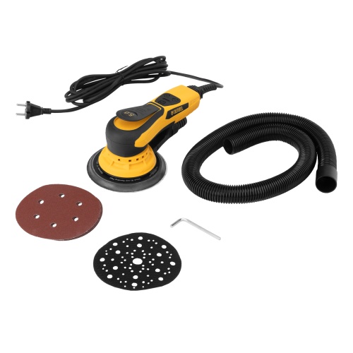 Машина шлифовальная орбитальная бесщет OS-150-BL, 350 Вт, 4000-10000 об/мин Denzel фото 20 Машина шлифовальная орбитальная бесщет OS-150-BL, 350 Вт, 4000-10000 об/мин Denzel фото 20