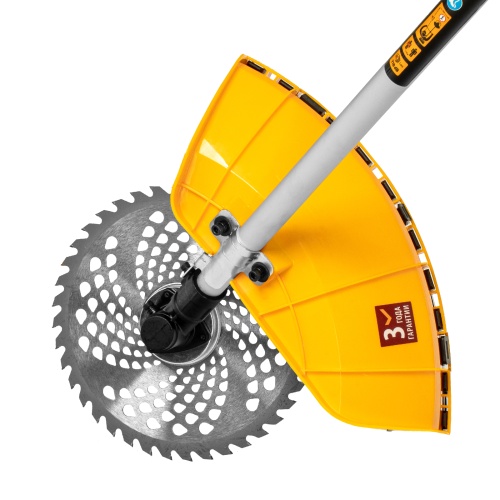 Триммер бензиновый DTL-43, 43 см3, неразъемная штанга, состоит из 2 частей Denzel фото 3