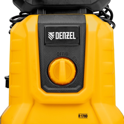 Моечная машина высокого давления R-170D, 1800 Вт, 170 бар, 380 л/ч, с барабаном// Denzel фото 7