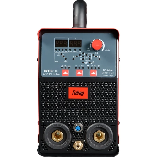 Сварочный инвертор FUBAG INTIG 200 AC/DC PULSE 31412 + горелка FB TIG 26 5P 4m Up&Down 38459 31412.1 фото 3