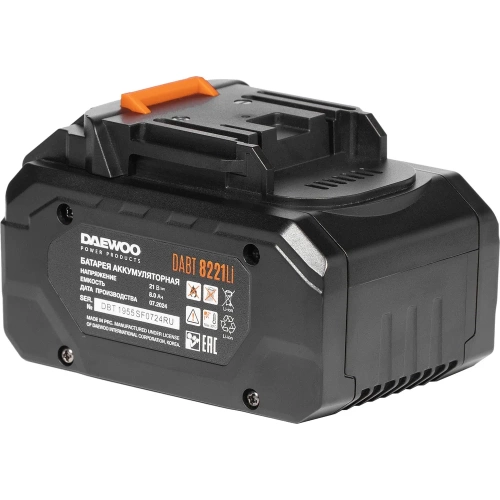 Батарея аккумуляторная DAEWOO DABT 8221Li фото 3 Батарея аккумуляторная DAEWOO DABT 8221Li фото 3
