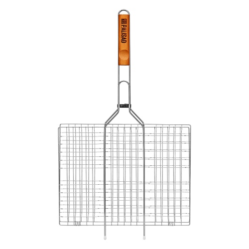 Решетка гриль 300 х 400 мм, хромированная Camping Palisad фото 2