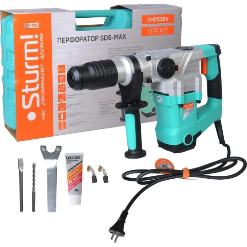 Перфоратор Sturm SDS-MAX RH2538V