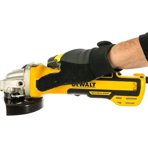 Бесщёточная угловая шлифмашина DEWALT DWE4357-QS фото 7