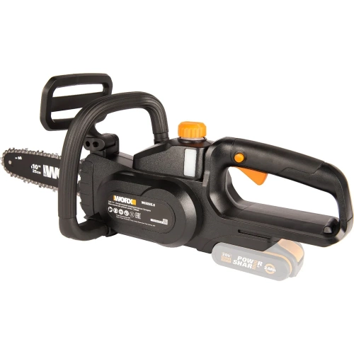 Аккумуляторная цепная пила WORX 20В, 25 см WG322E.9 фото 5 Аккумуляторная цепная пила WORX 20В, 25 см WG322E.9 фото 5