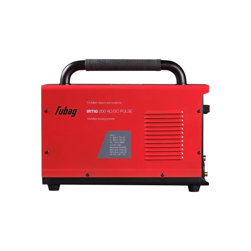 Сварочный инвертор FUBAG IRTIG 200 AC/DC PULSE, горелка FB TIG 26 5P 4m Up&Down, 38459, 31564.1 фото 5 Сварочный инвертор FUBAG IRTIG 200 AC/DC PULSE, горелка FB TIG 26 5P 4m Up&Down, 38459, 31564.1 фото 5