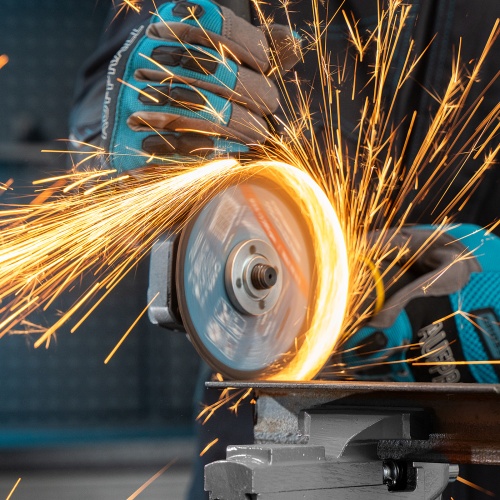 Круг отрезной по металлу, 115 х 1.2 х 22 мм Gross фото 8