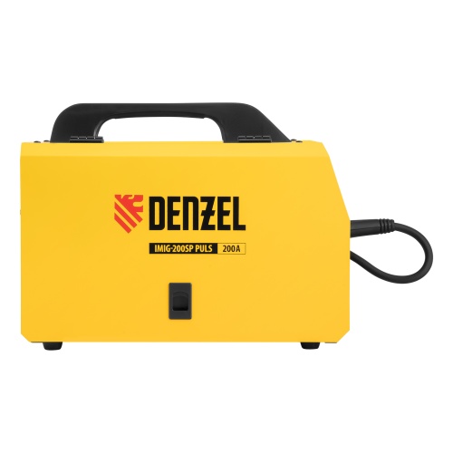 Аппарат инвертор. полуавтомат. cварки IMIG-200SP Pulse, 200 А, ПВ 60%, катушка 5 кг// Denzel фото 6