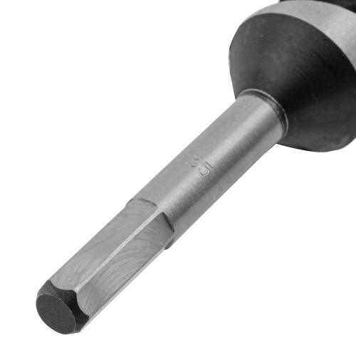 Сверло по дереву шнековое, 35 х 230 мм, шестигранный хвостовик Matrix фото 3