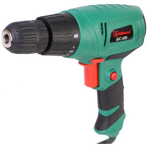 Сетевой дрель-шуруповерт ДИФМАШ ШС-020 01031020 Сетевой дрель-шуруповерт ДИФМАШ ШС-020 01031020