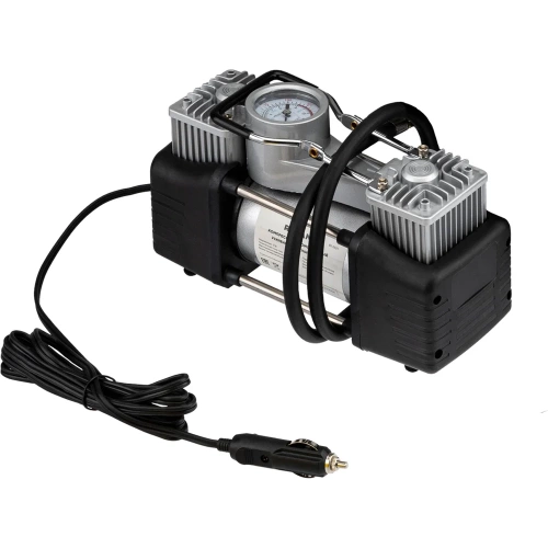 Автомобильный усиленный двухпоршневой компрессор REXANT 60 л/мин, 10 атм 80-0521 фото 4