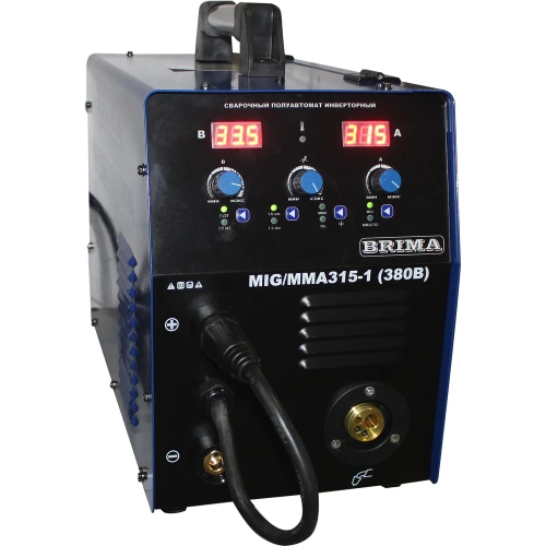 Сварочный полуавтомат Brima MIG/ММА-315-1 380В с НАКС ЦБ-00000054 фото 3