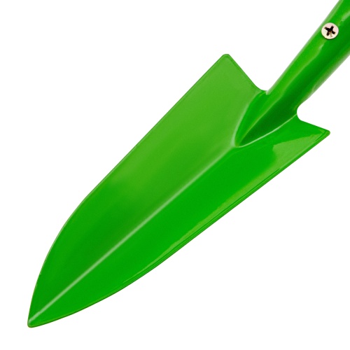 Совок посадочный узкий, 65 х 345 мм, стальной, деревянная рукоятка, Агроном, Сибртех фото 5