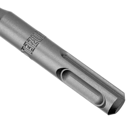 Бур по бетону, двойная спираль, три пылеотводящие кромки, 8 x 160 мм DENZEL фото 3 Бур по бетону, двойная спираль, три пылеотводящие кромки, 8 x 160 мм DENZEL фото 3