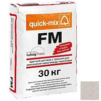 Затирка цементная для швов Quick-mix FM 72302 светло-бежевый 30 кг
