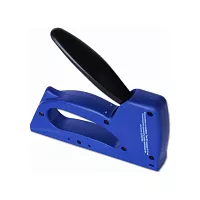 Пластиковый степлер для бытового использования EUROTEX тип скобы №53, 6-10мм 032305-001