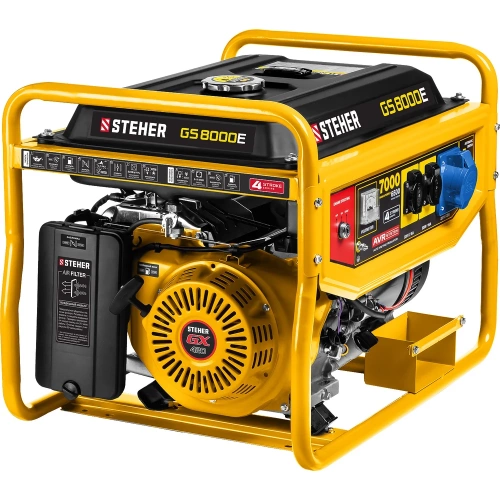 Бензиновый генератор STEHER с электростартером GS-8000Е фото 10