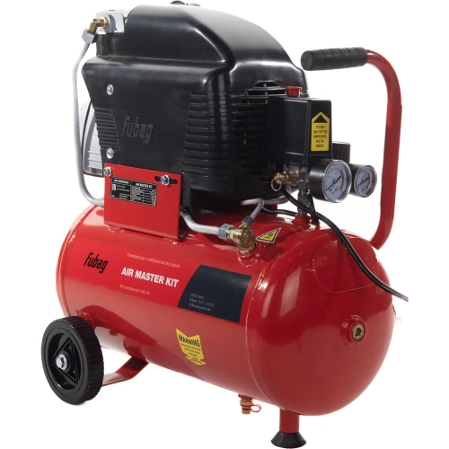 Компрессор FUBAG AIR MASTER KIT + 6 предметов 61431380 фото 8