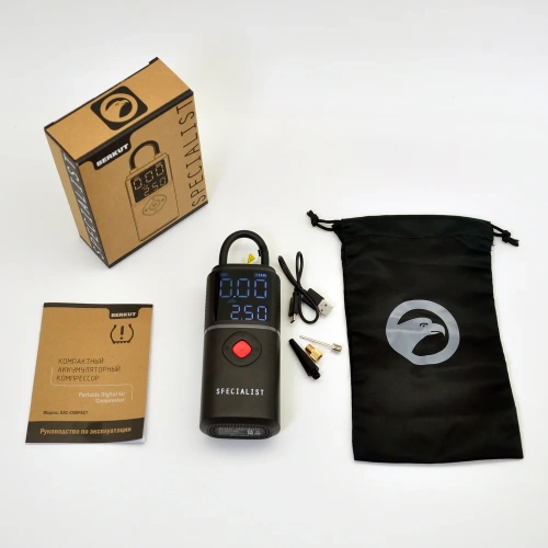 Автомобильный компрессор BERKUT DAC-compact фото 3