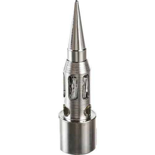 Газовая горелка SPARTA тип "Карандаш" + 2 насадки для пайки, 200 мм 914185 фото 6