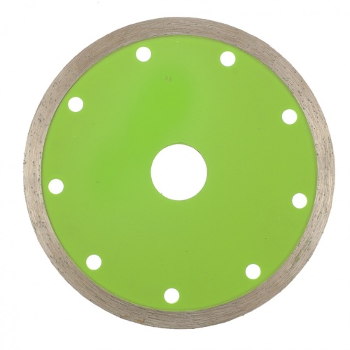 Диск алмазный, отрезной сплошной, 125 х 22.2 мм, мокрая резка Сибртех фото 2