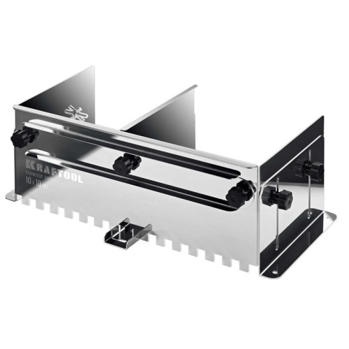 Гребенка раздвижная для плитки Kraftool Bunker 0808-10 зуб 10х10 мм 600 мм