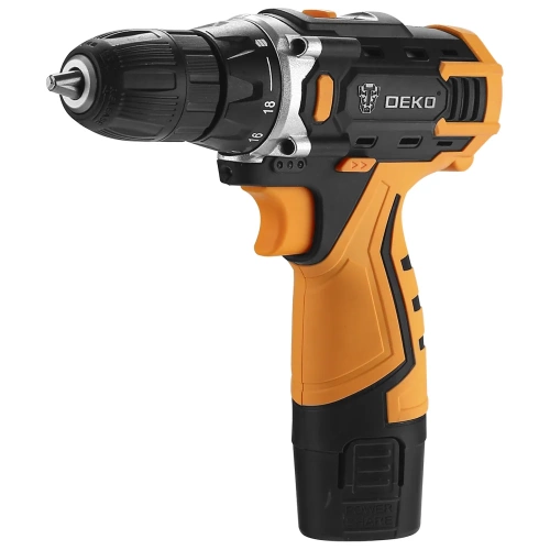 Аккумуляторная дрель-шуруповерт DEKO Banger 12V SET 1 063-4129 фото 3