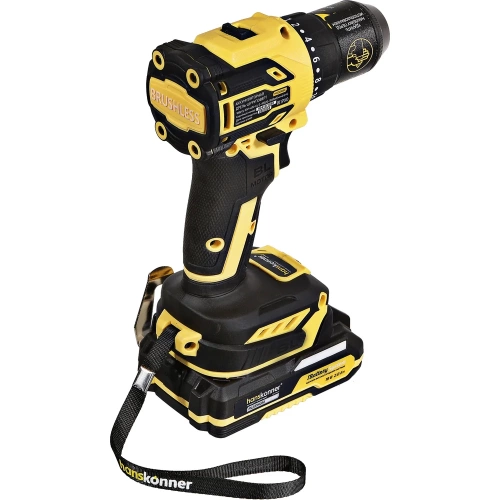 Аккумуляторный двухскоростной шуруповерт Hanskonner Комбо HCD2065C+HCD20280BL фото 4 Аккумуляторный двухскоростной шуруповерт Hanskonner Комбо HCD2065C+HCD20280BL фото 4