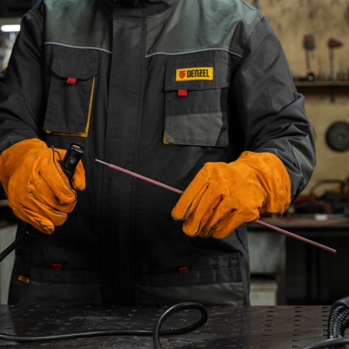 Электроды DER-46, диам. 3 мм, 5 кг, рутиловое покрытие Denzel фото 6