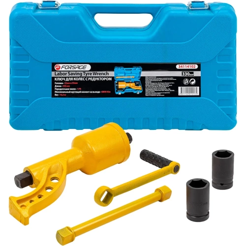 Ручной гайковерт с редуктором Forsage F-34114102(28725)