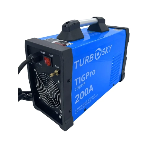 Сварочный аппарат Turbosky TIGPro 200 Pulse AC/DC 325 фото 6
