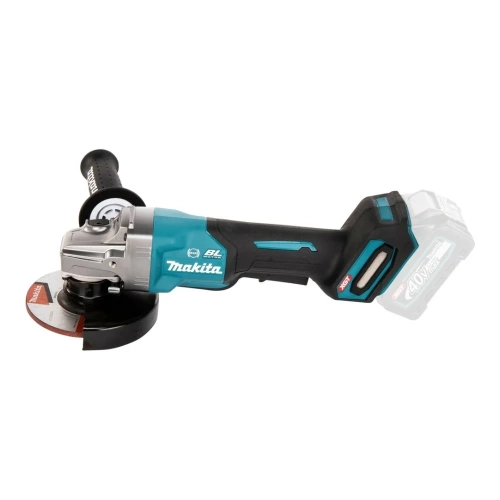 Аккумуляторная угловая шлифовальная машина Makita XGT GA013GZ фото 7