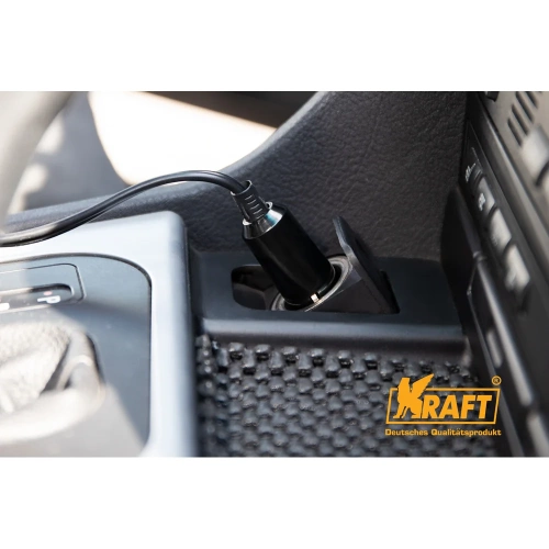 Компрессор автомобильный KRAFT ECO V-35L KT 800034 фото 8