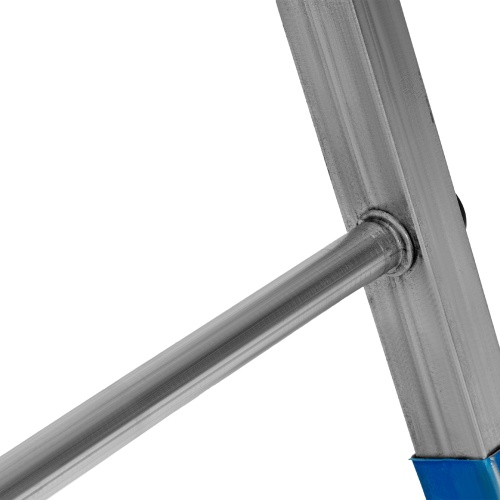 Стремянка, 6 ступеней, стальная, оцинкованная Сибртех фото 9