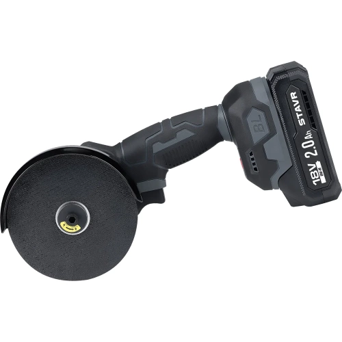 Машина углошлифовальная аккумуляторная Ставр (УШМ), 76 мм, 18V UNI-M, BL, Stavr SAG 18BL-76V-1, диск 76-105мм, посадка 10/16/20мм, 8000-12000об/мин (АКБ 2.0Ач, ЗУ,диск 4шт) 9020700111 фото 4 Машина углошлифовальная аккумуляторная Ставр (УШМ), 76 мм, 18V UNI-M, BL, Stavr SAG 18BL-76V-1, диск 76-105мм, посадка 10/16/20мм, 8000-12000об/мин (АКБ 2.0Ач, ЗУ,диск 4шт) 9020700111 фото 4