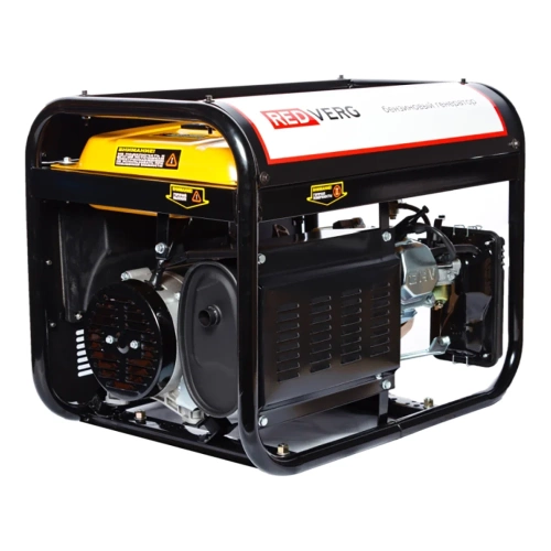 Бензиновый генератор REDVERG RD-G3900N 5024808 фото 4