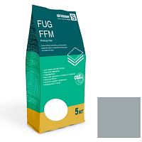 Сухая затирочная смесь Strasser для широких швов 3-20 мм серая 5 кг