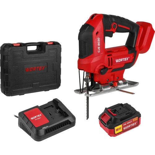 Аккумуляторный лобзик WORTEX CJS 8030 ALL1 1333371 фото 3 Аккумуляторный лобзик WORTEX CJS 8030 ALL1 1333371 фото 3