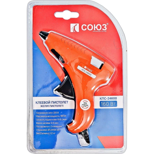 Клеевой пистолет СОЮЗ КПС-24600 фото 7