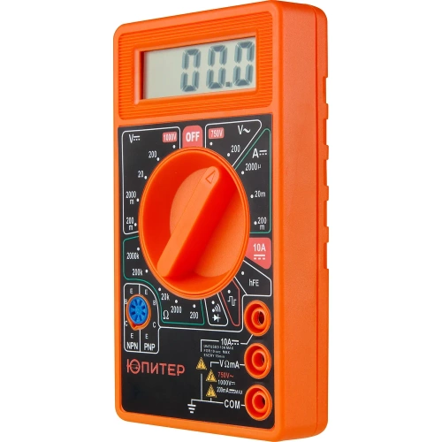 Цифровой мультиметр Юпитер 832 JP9106 Цифровой мультиметр Юпитер 832 JP9106
