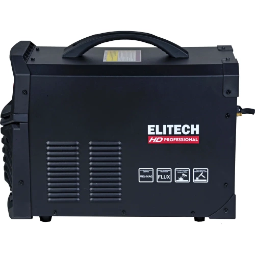 Сварочная мультисистема Elitech HD WM 300 SYN LCD PULSE (ММА+MIG/MAG+TIG, импульс) 204474 фото 6