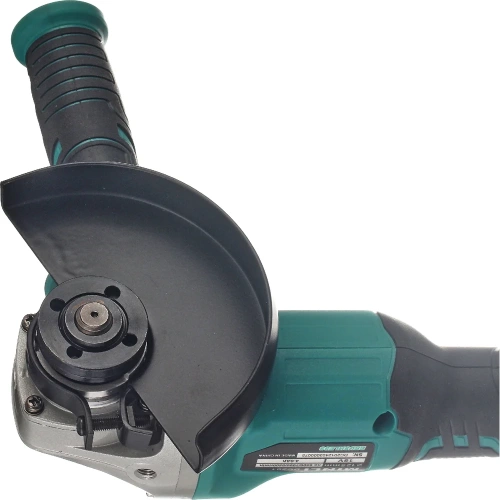 Аккумуляторная бесщеточная угловая шлифмашина MINLI 125mm Li-ion 18Vx2 DC201-4.0A фото 11