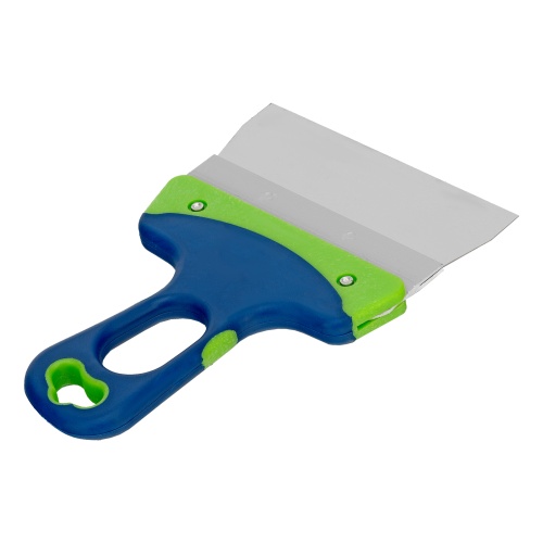 Шпатель фасадный, нержавеющая сталь, 150 мм, двухкомпонентная ручка Сибртех фото 2 Шпатель фасадный, нержавеющая сталь, 150 мм, двухкомпонентная ручка Сибртех фото 2