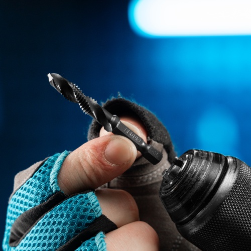 Сверло-метчик М8 х 1,25 мм, Co5%// Gross фото 8 Сверло-метчик М8 х 1,25 мм, Co5%// Gross фото 8