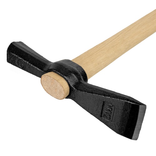 Молоток печника, 600 г, деревянная рукоятка, посадка без клина, Россия фото 4